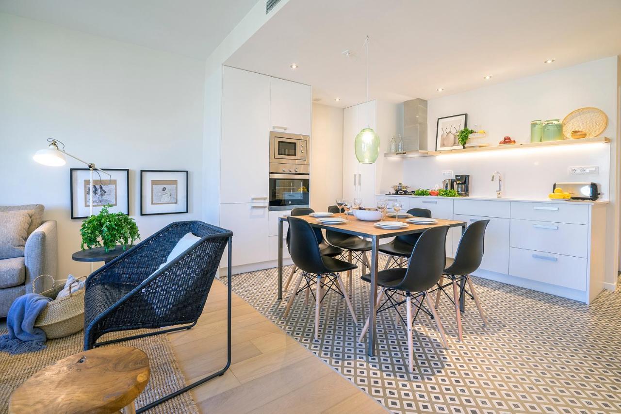Friendly Rentals Gran Via Barcelona Bagian luar foto