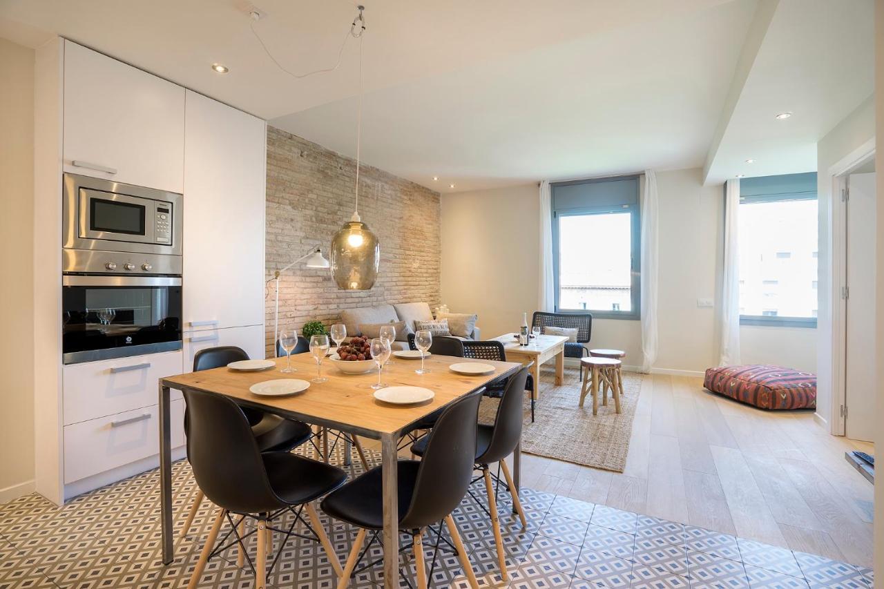 Friendly Rentals Gran Via Barcelona Bagian luar foto