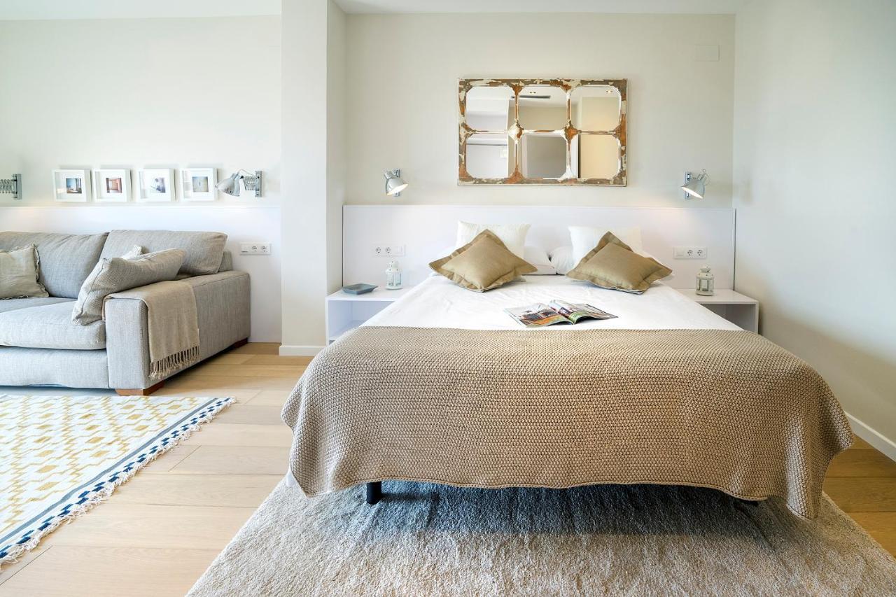 Friendly Rentals Gran Via Barcelona Bagian luar foto