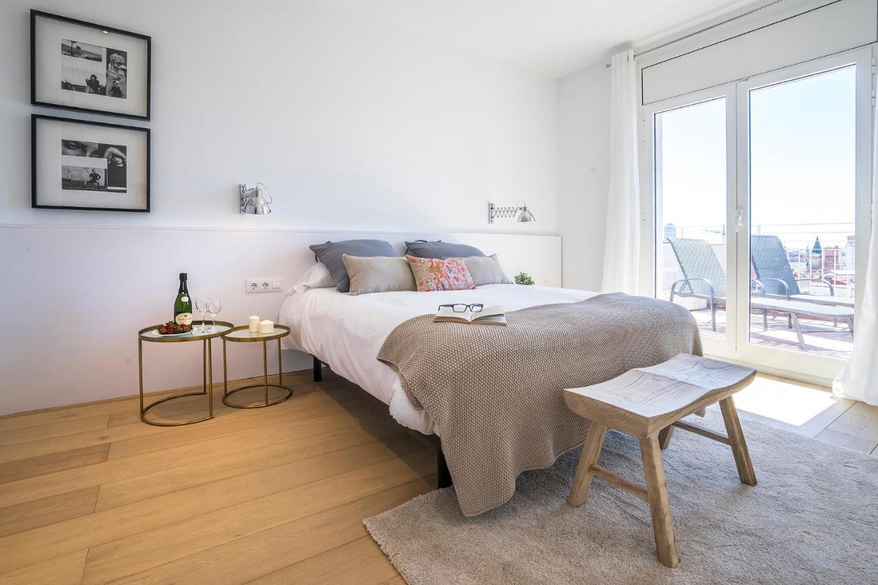 Friendly Rentals Gran Via Barcelona Bagian luar foto