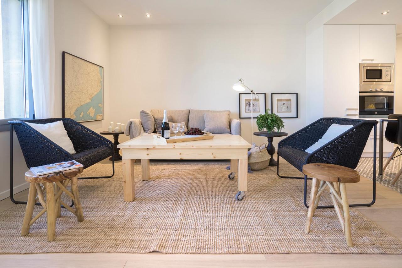 Friendly Rentals Gran Via Barcelona Bagian luar foto