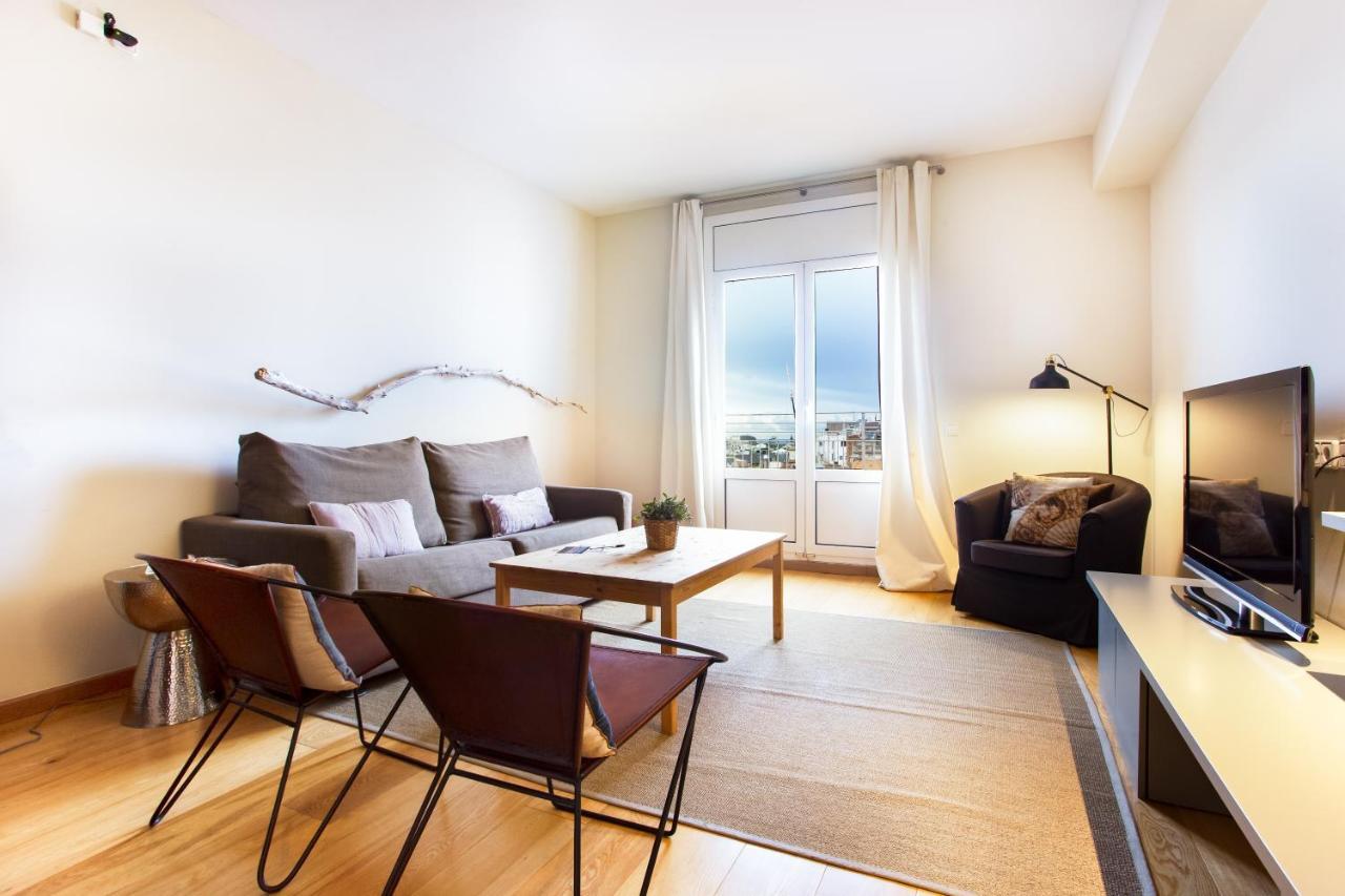 Friendly Rentals Gran Via Barcelona Bagian luar foto