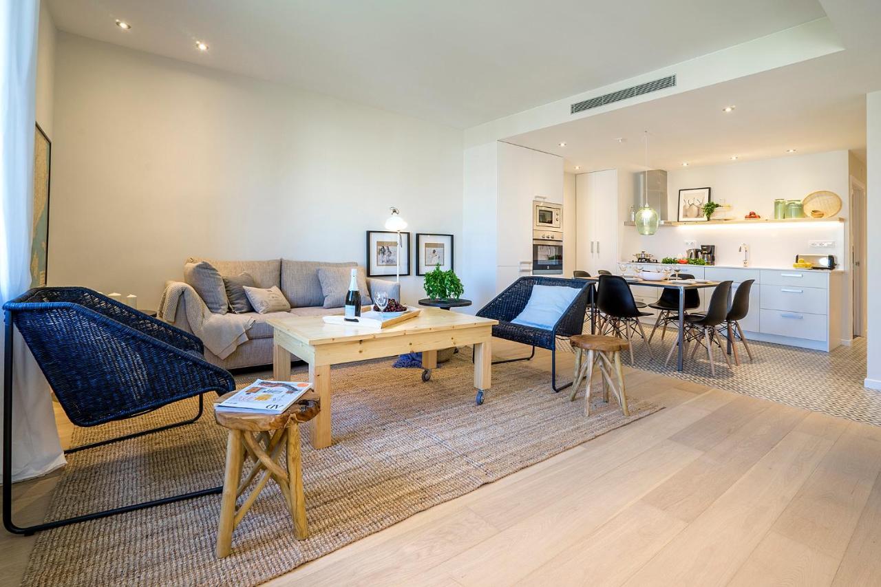 Friendly Rentals Gran Via Barcelona Bagian luar foto