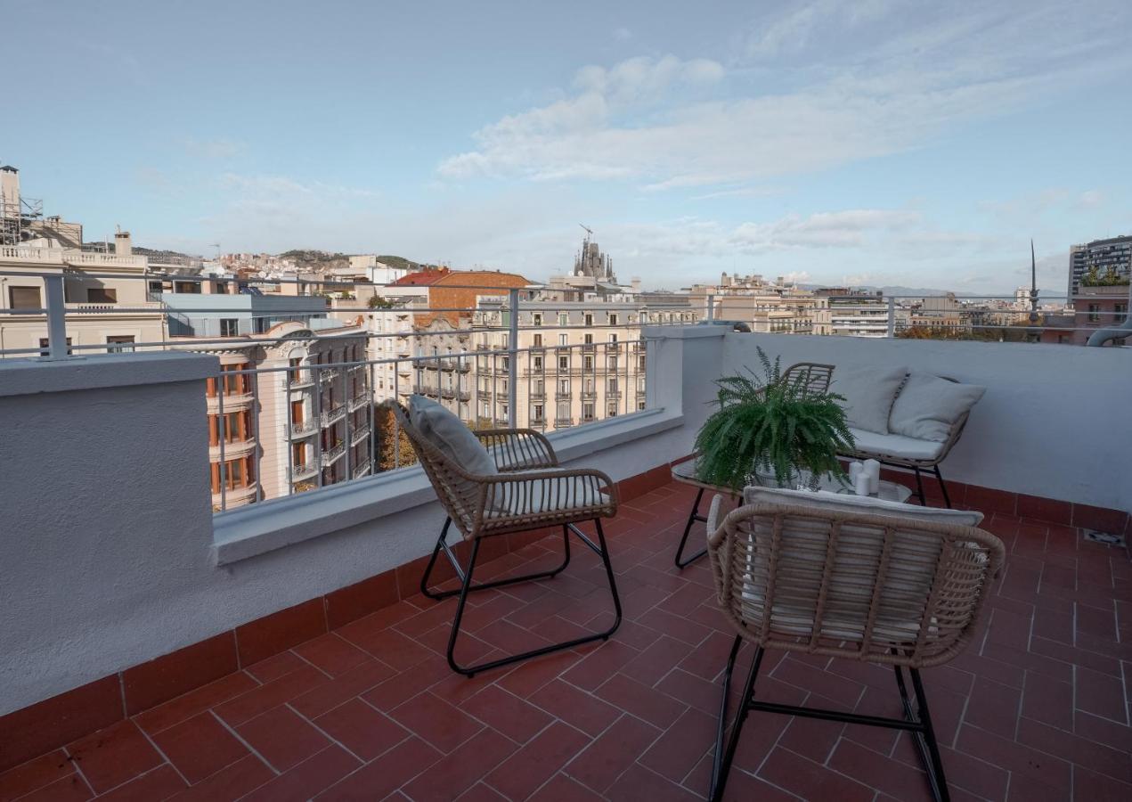 Friendly Rentals Gran Via Barcelona Bagian luar foto