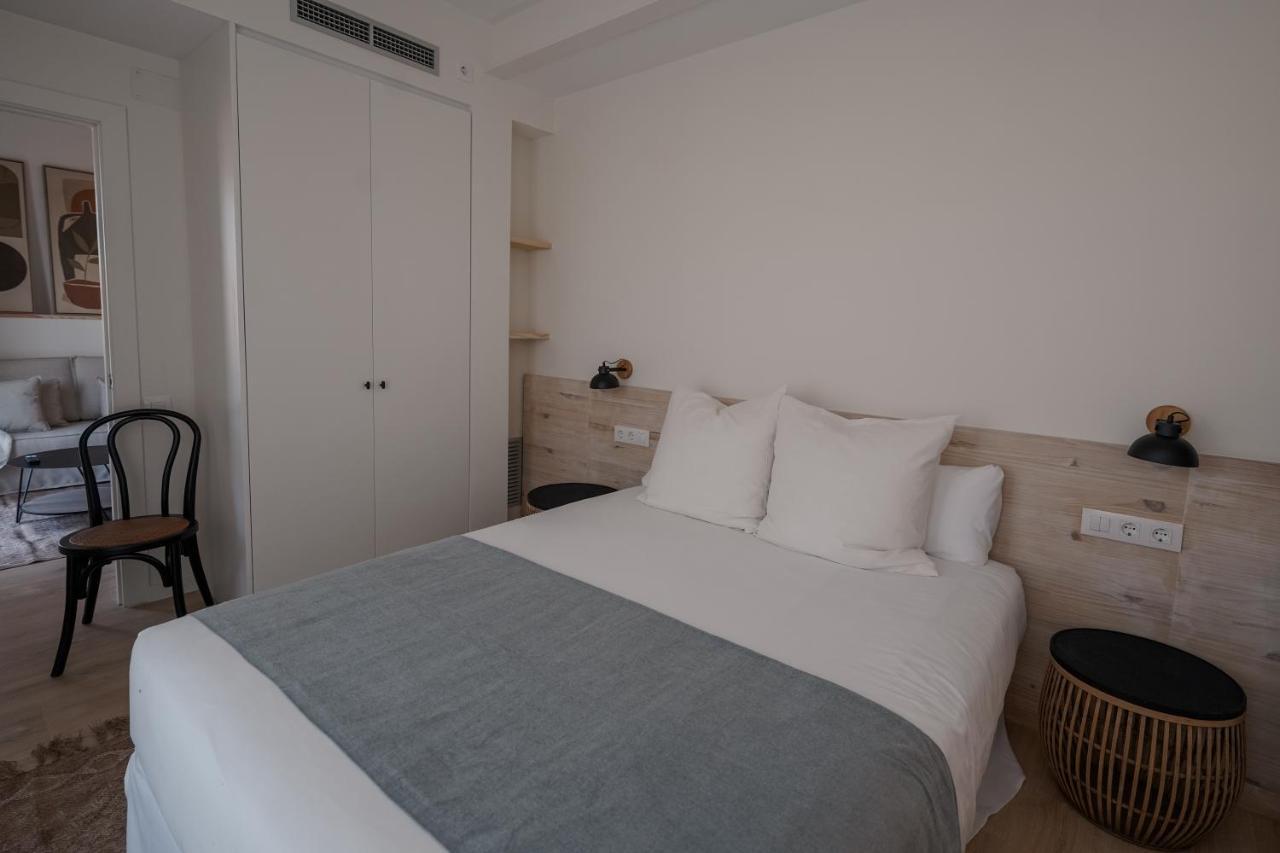 Friendly Rentals Gran Via Barcelona Bagian luar foto