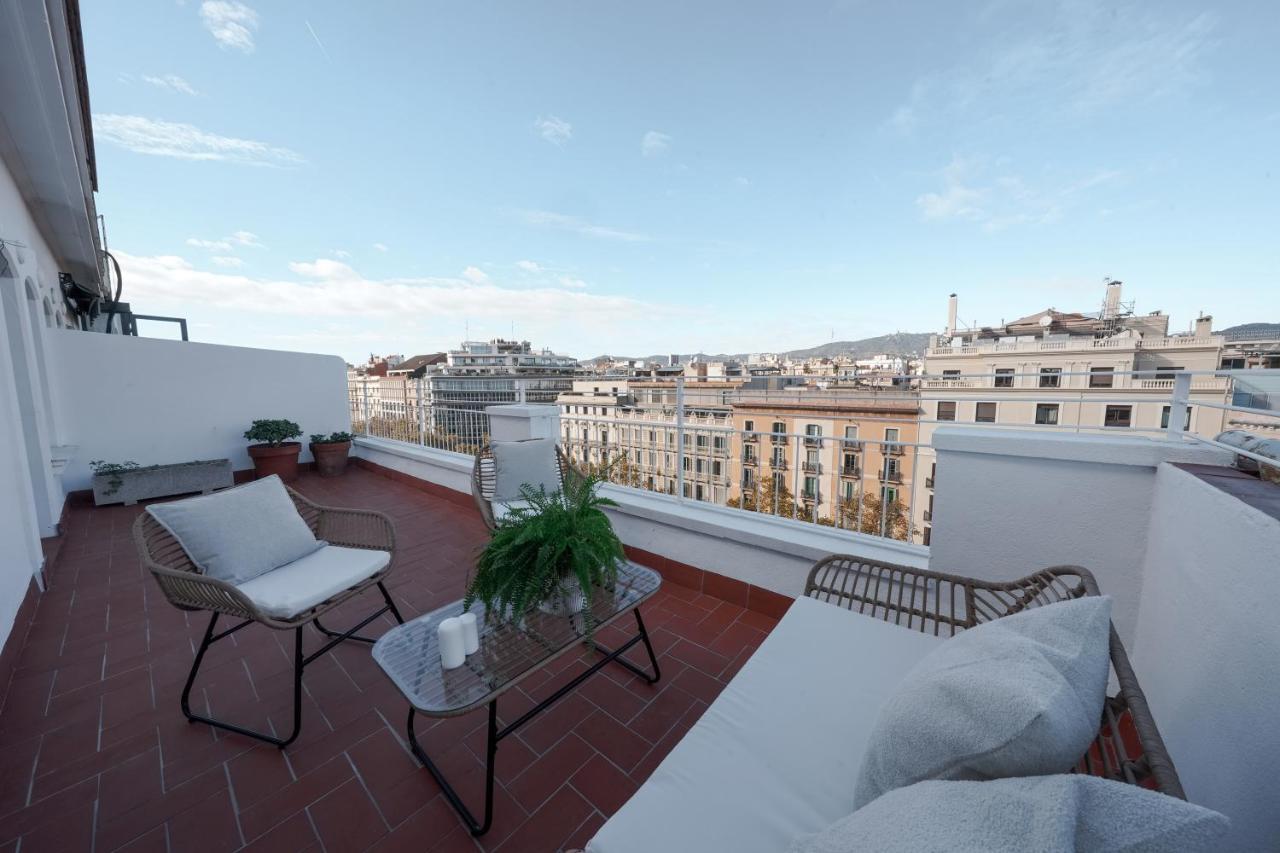 Friendly Rentals Gran Via Barcelona Bagian luar foto